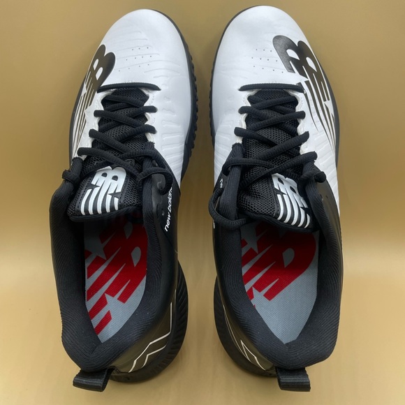 Sz 10 New Balance Women FuelCell FUSE v3 Turf Trainer Wht/Blk Softball Shoe NEW - Picture 5 of 9